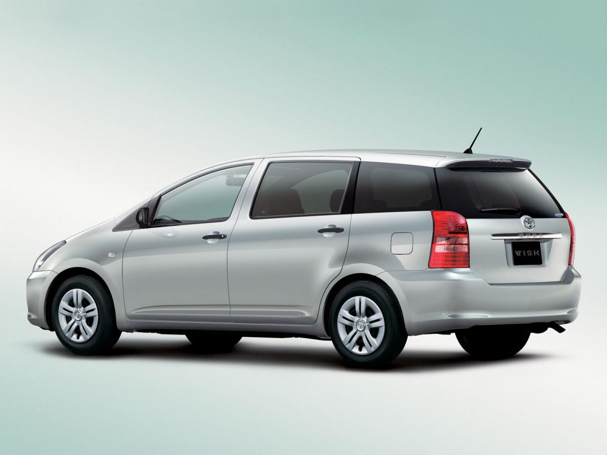 Toyota wish левый руль